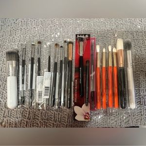 Bundle of New Makeup Brushes Natasha Denona Morphe Jaclyn Beautylish